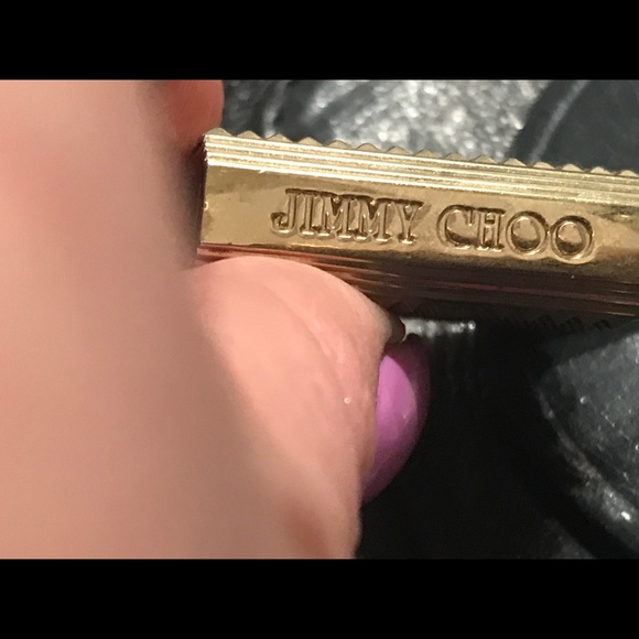 Jimmy Choo Black bag with three straps clean used - Picture 6 of 8